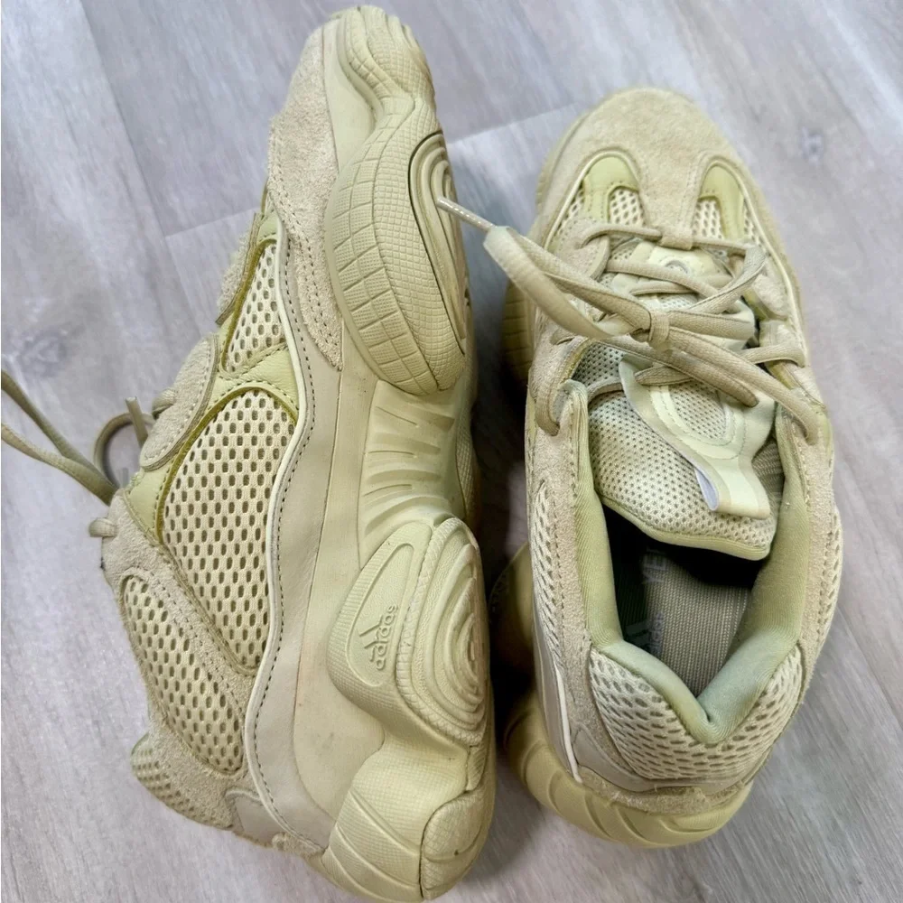 Adidas Yeezy 500 Taupe Light Light Brown Sneakers Shoes Size US 7.5